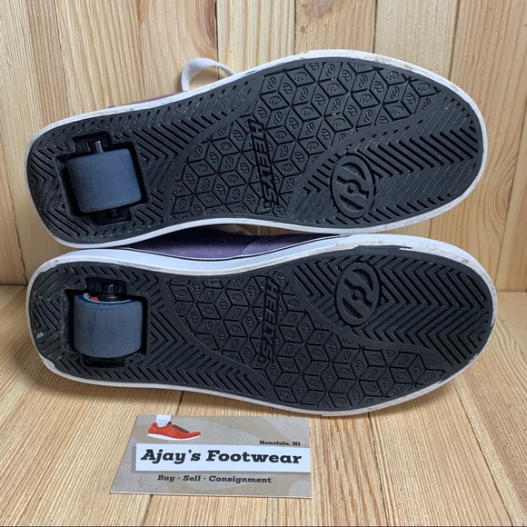 Heelys Launch 770159 Youth Blue Wheels Shoes - Picture 7 of 11